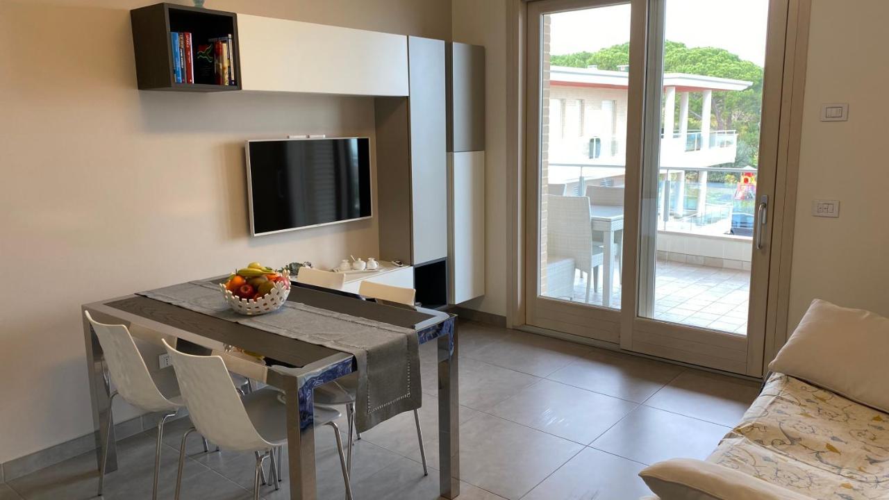 Appartamento “Le Vele” Porto San Giorgio Eksteriør billede