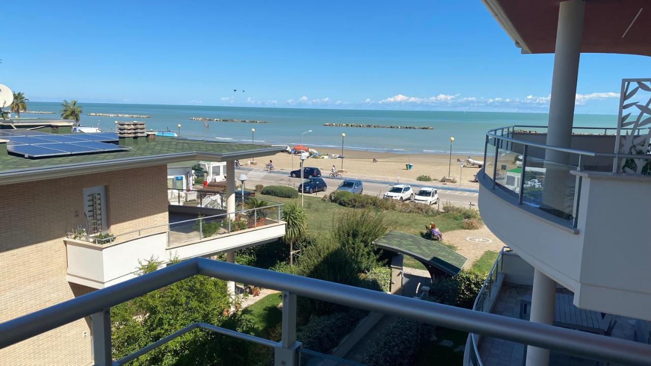 Appartamento “Le Vele” Porto San Giorgio Eksteriør billede
