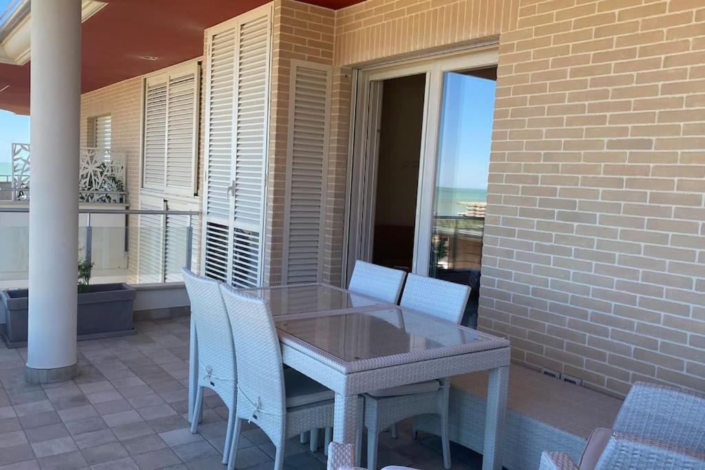 Appartamento “Le Vele” Porto San Giorgio Eksteriør billede